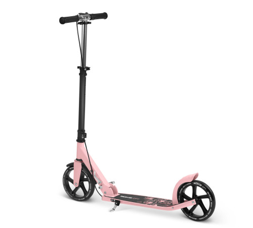 Hulajnoga Soke City czarno - różowa