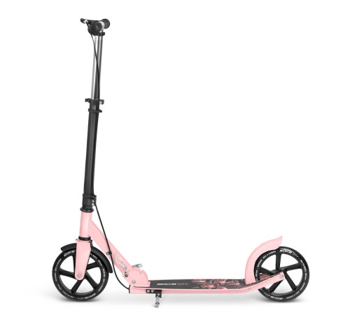 Hulajnoga Soke City czarno - różowa