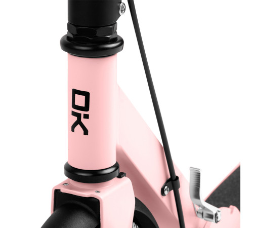 Hulajnoga Soke City czarno - różowa