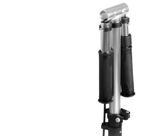 Hulajnoga Soke City czarno - różowa