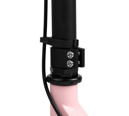 Hulajnoga Soke City czarno - różowa