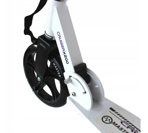 Самокат MASTER Cruiser білий