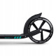 Самокат Soke City 1590 чорно-бірюзовий