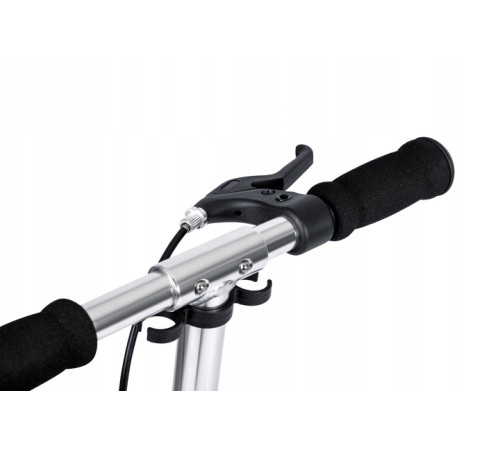 Самокат Soke City 1590 чорно-бірюзовий