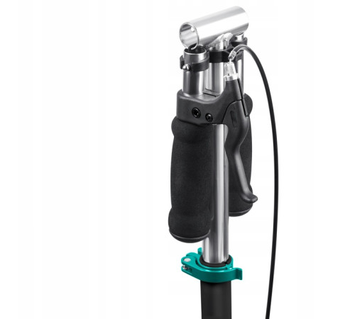 Самокат Soke City 1590 чорно-бірюзовий