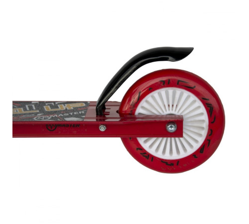 Самокат MASTER Level Up червоний