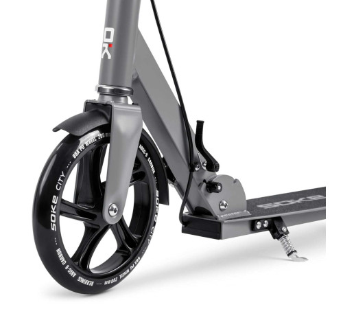 Самокат Soke City 1612 сірий