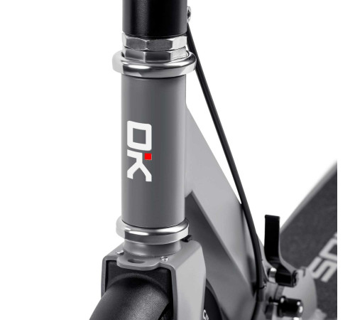 Самокат Soke City 1612 сірий