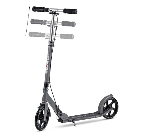 Самокат Soke City 1612 сірий