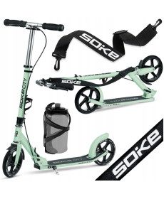 Самокат Soke City 1613 м'ятний