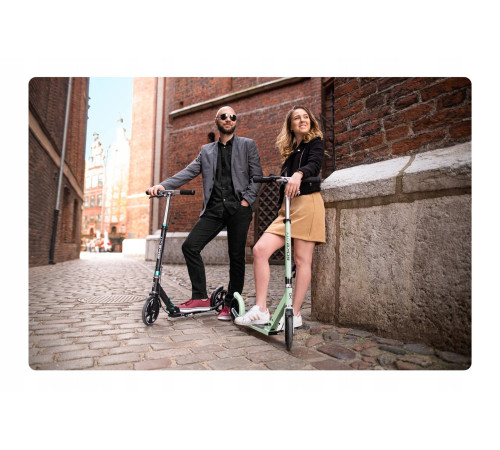 Самокат Soke City 1613 м'ятний