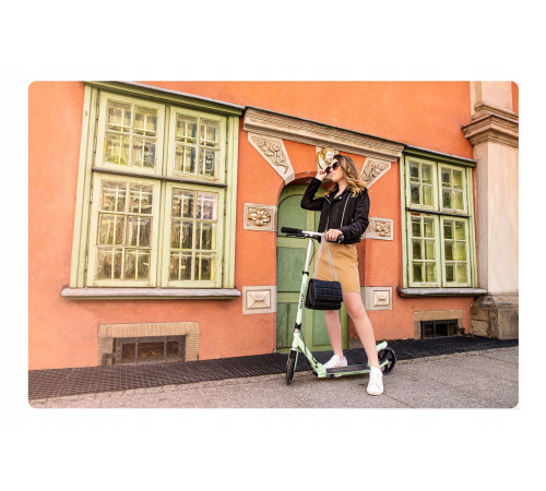 Самокат Soke City 1613 м'ятний