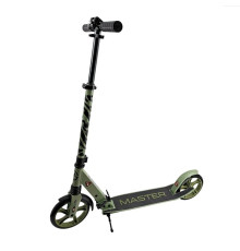 Самокат MASTER Cabbar зелений