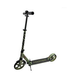 Самокат MASTER Cabbar зелений