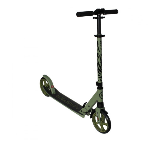 Самокат MASTER Cabbar зелений