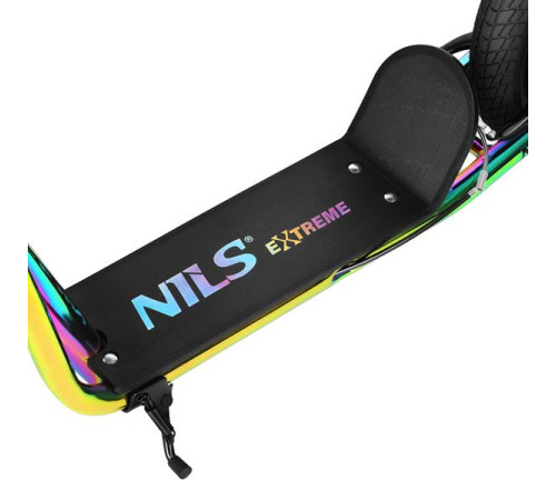 Самокат NILS EXTREME WH10212, різнокольоровий