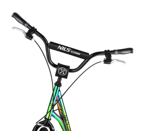Самокат NILS EXTREME WH10212, різнокольоровий