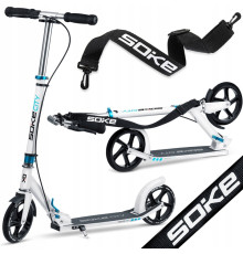 Самокат Soke City 1606 білий