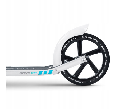 Самокат Soke City 1606 білий