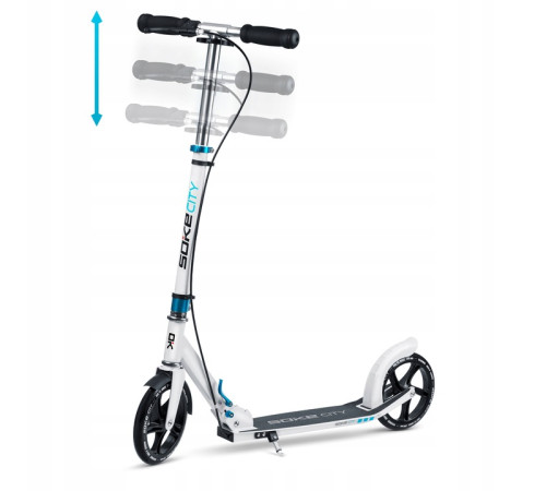 Самокат Soke City 1606 білий