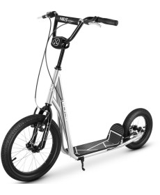 Самокат NILS EXTREME WH10121, чорно-сірий