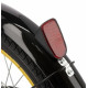 Самокат з надувними колесами WH200 20/16'' NILS EXTREME - чорний