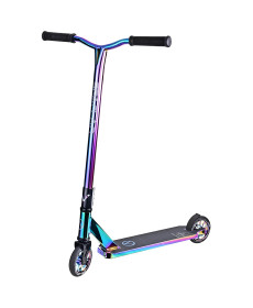 Самокат Spartan Stunt Rainbow фіолетовий