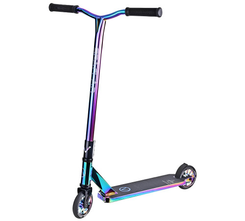 Самокат Spartan Stunt Rainbow фіолетовий