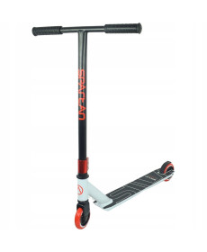 Самокат SPARTAN Stunt чорно-білий