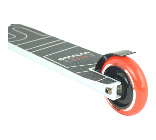 Самокат SPARTAN Stunt чорно-білий