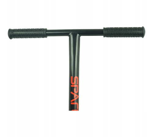 Самокат SPARTAN Stunt чорно-білий