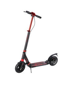 Самокат NILS EXTREME HM209T чорно-червоний