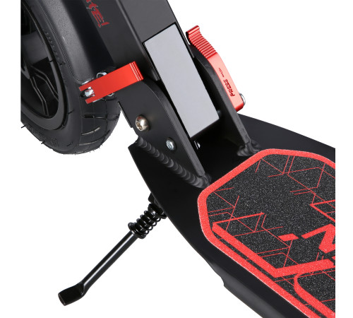 Самокат NILS EXTREME HM209T чорно-червоний