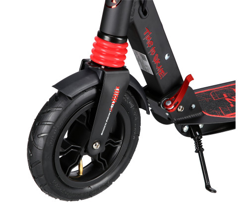 Самокат NILS EXTREME HM209T чорно-червоний