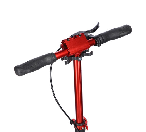 Самокат NILS EXTREME HM209T чорно-червоний