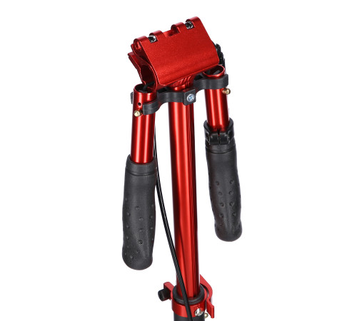 Самокат NILS EXTREME HM209T чорно-червоний