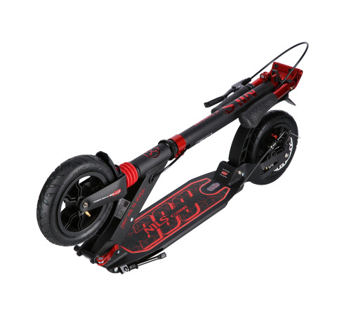 Самокат NILS EXTREME HM209T чорно-червоний