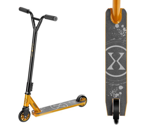 Самокат Nils Extreme HS033 чорний