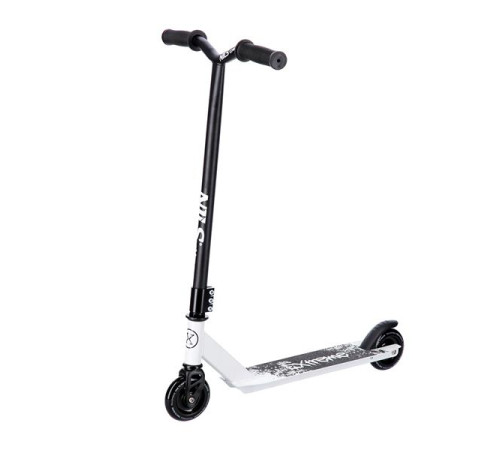 Самокат Nils Extreme HS138 чорно-білий