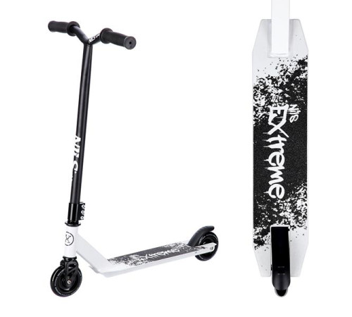 Самокат Nils Extreme HS138 чорно-білий