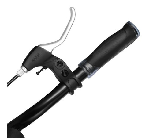 Самокат NILS EXTREME WH10201, чорно-зелений