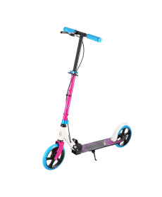 Самокат NILS EXTREME HM0107 біло-рожевий