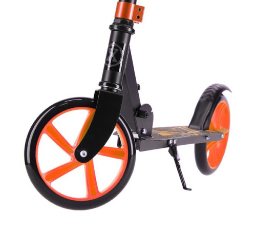Самокат Nils Extreme HM0106 помаранчево-чорний