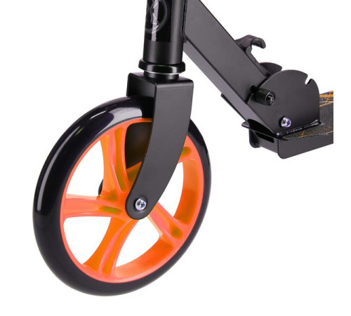 Самокат Nils Extreme HM0106 помаранчево-чорний