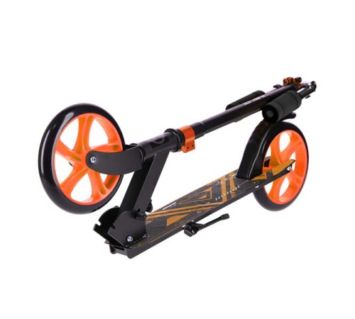 Самокат Nils Extreme HM0106 помаранчево-чорний