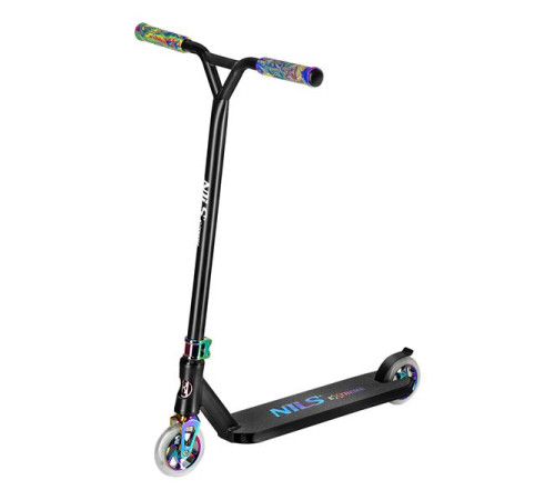 Самокат Nils Extreme HS024 PRO чорний