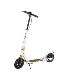 Самокат Nils Extreme HM209T чорно-білий