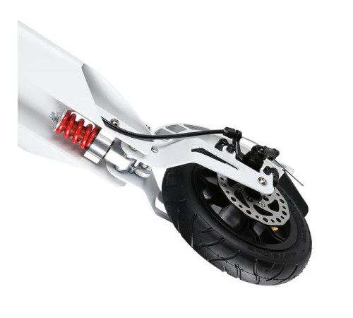 Самокат Nils Extreme HM209T чорно-білий