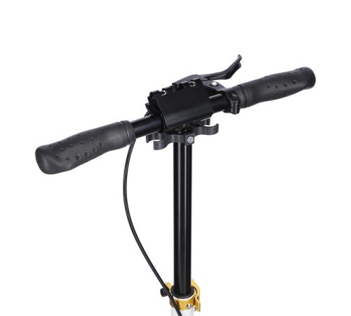 Самокат Nils Extreme HM209T чорно-білий