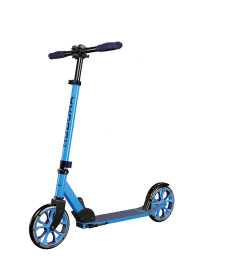 Самокат HUDORA BigWheel Up 200, блакитний